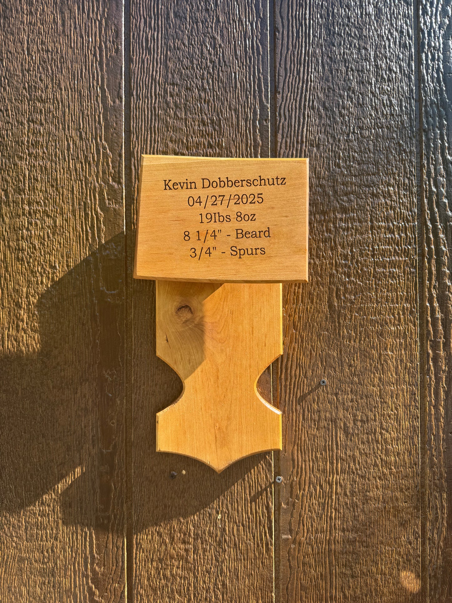 State Turkey Tail Plaques