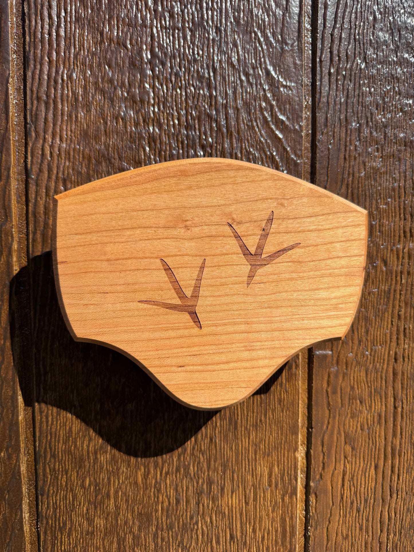 Turkey Track Tail/Beard Plaque