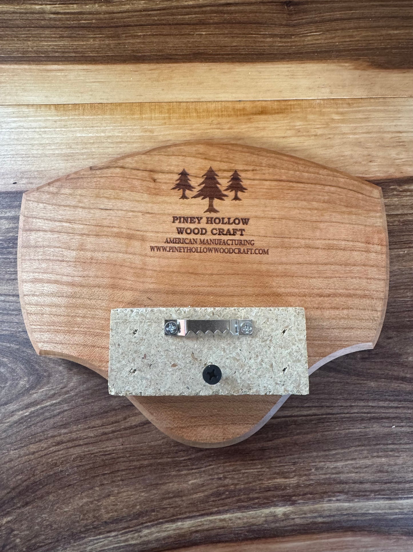 Turkey Track Tail/Beard Plaque