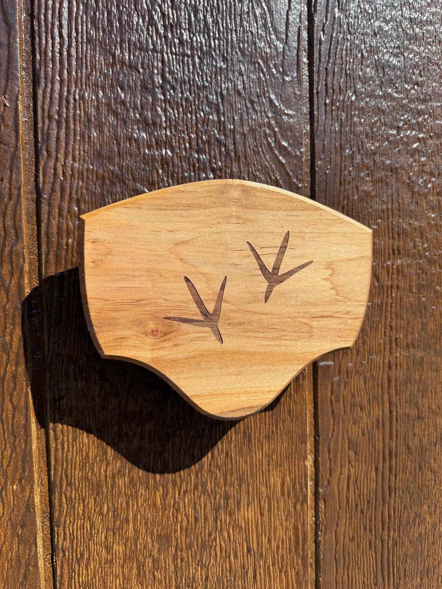 Turkey Track Tail/Beard Plaque