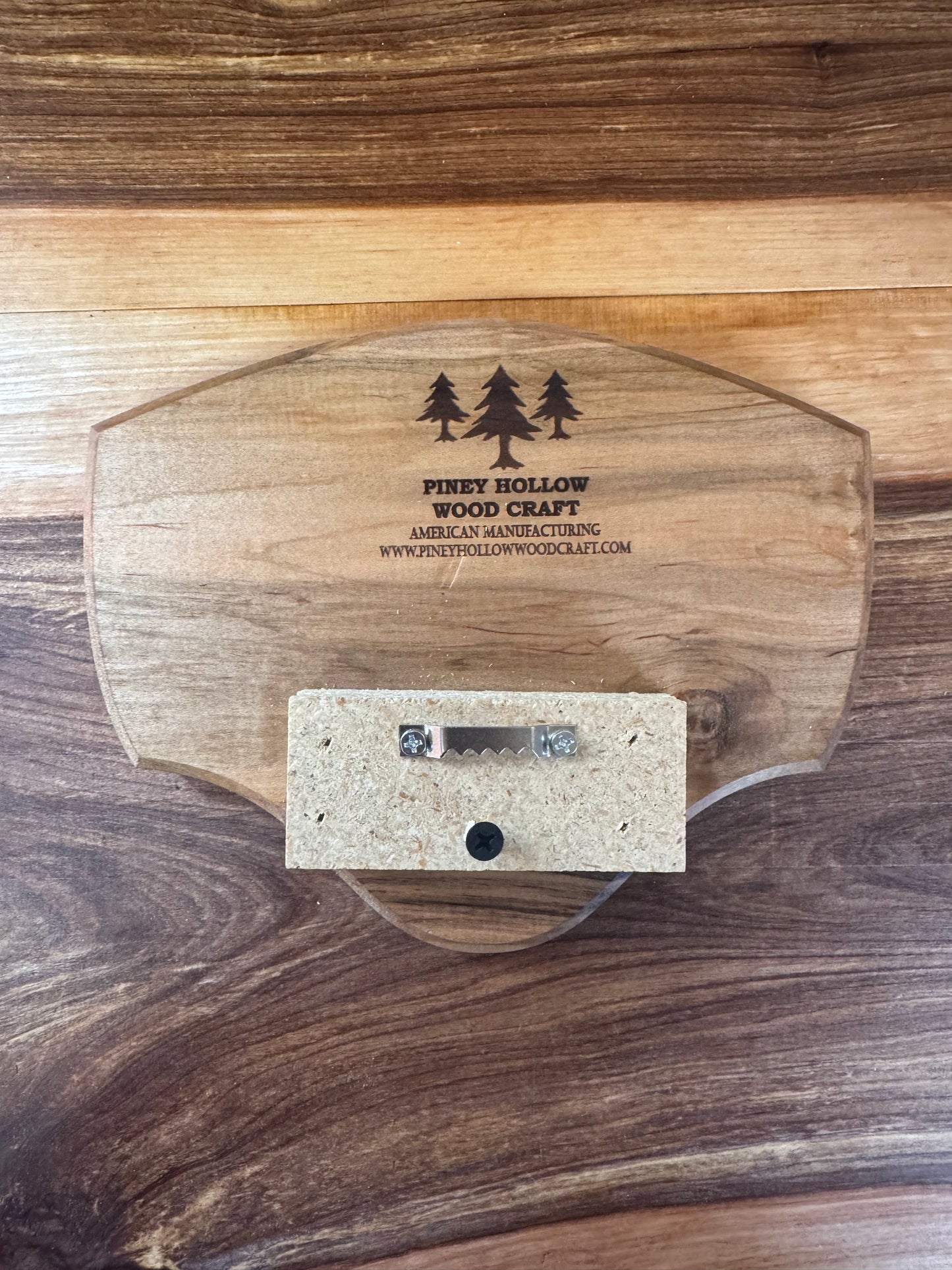 Turkey Track Tail/Beard Plaque