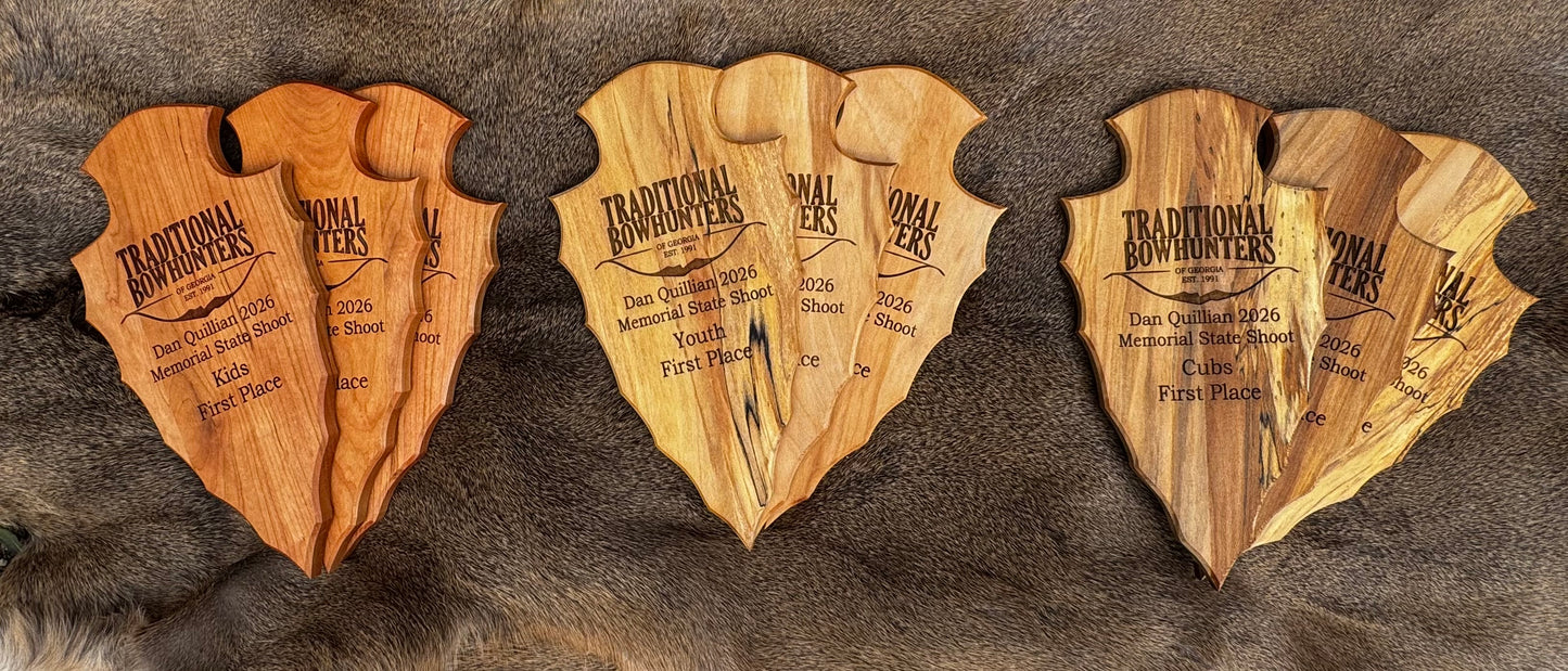 Arrowhead Award Plaques