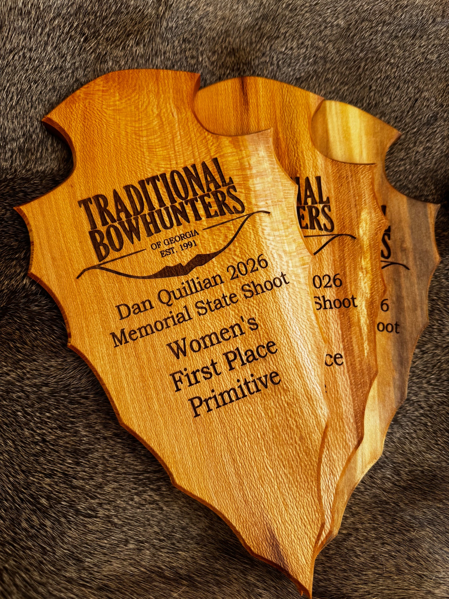 Arrowhead Award Plaques