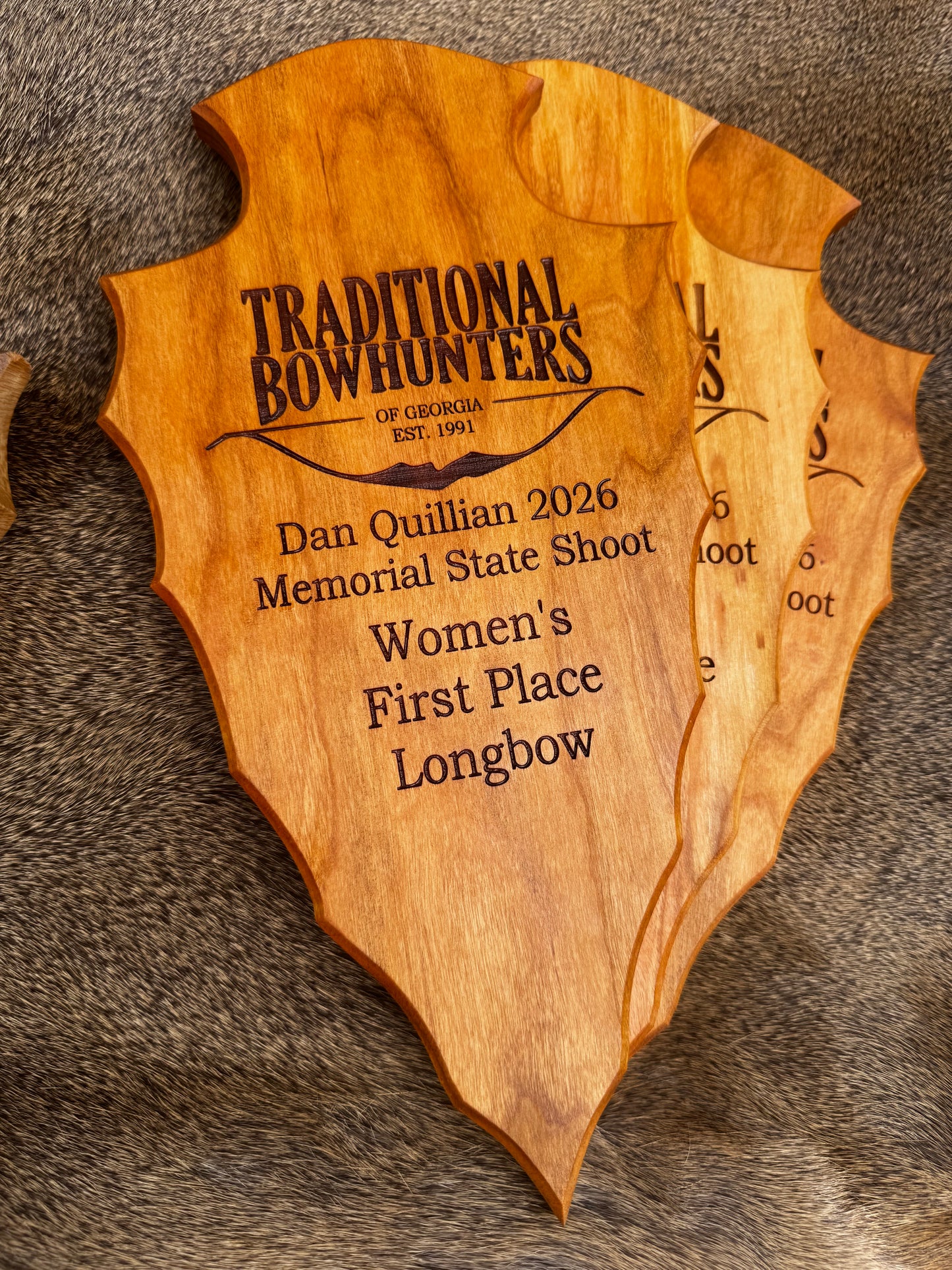 Arrowhead Award Plaques