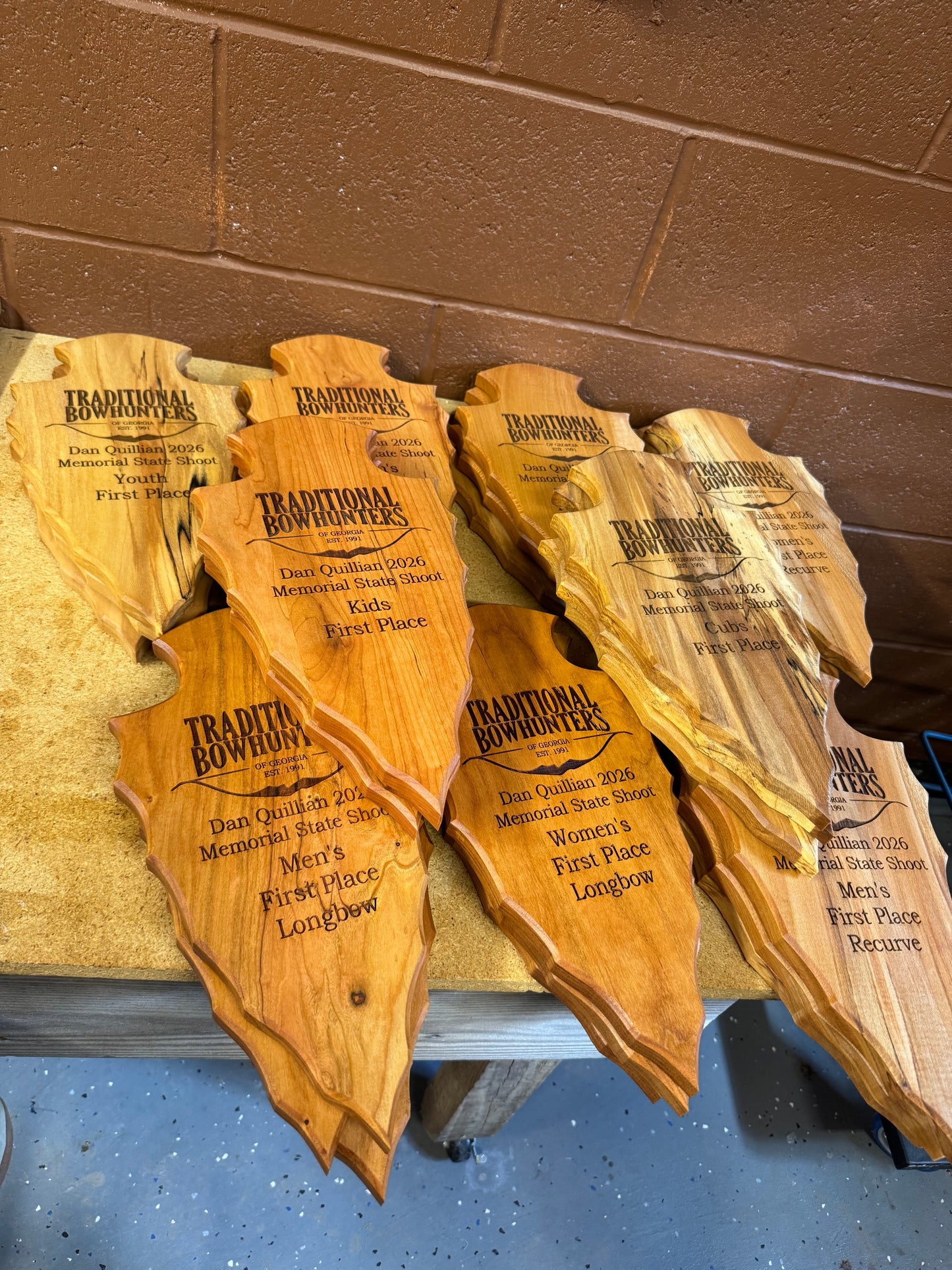 Arrowhead Award Plaques