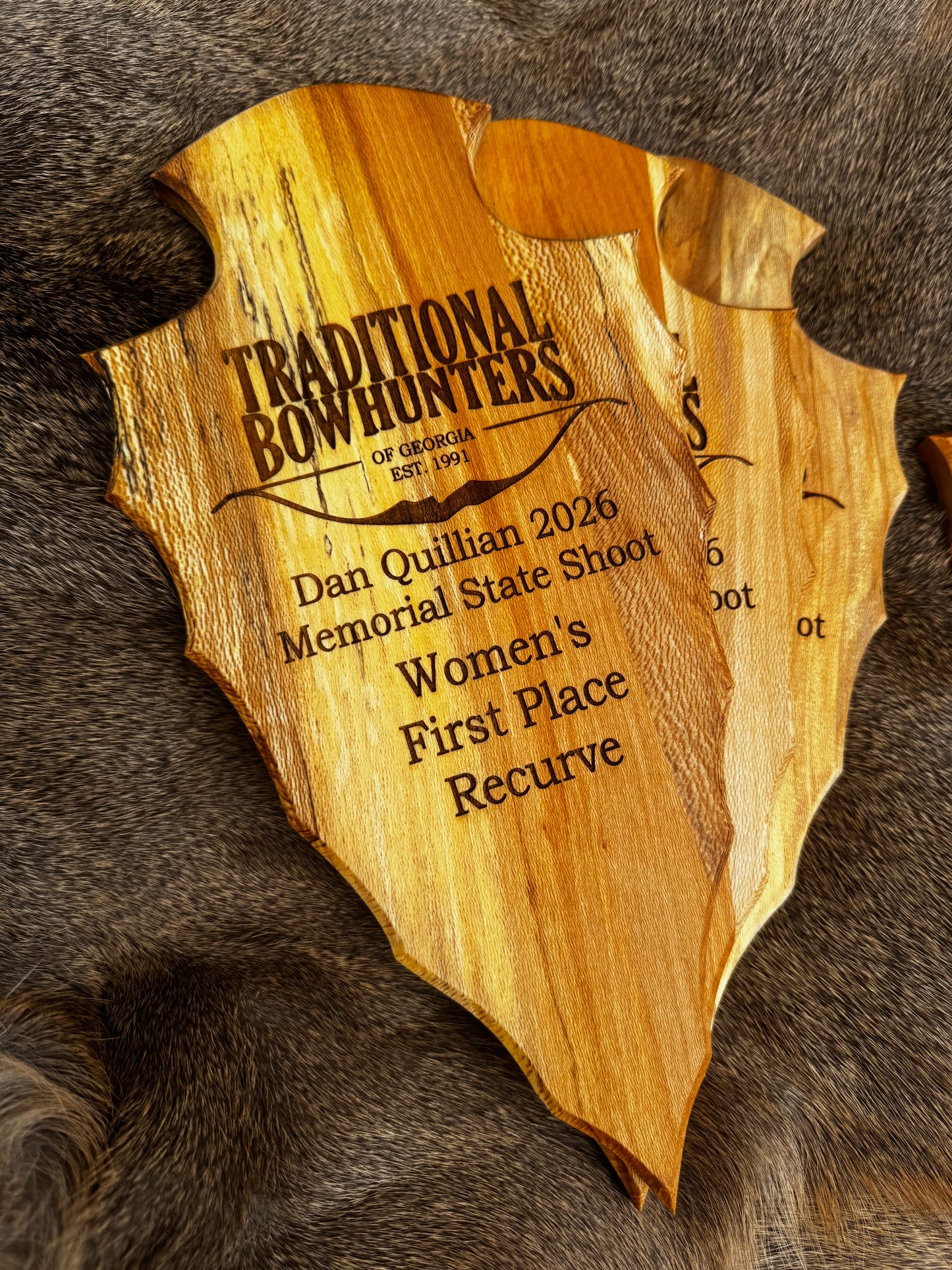 Arrowhead Award Plaques