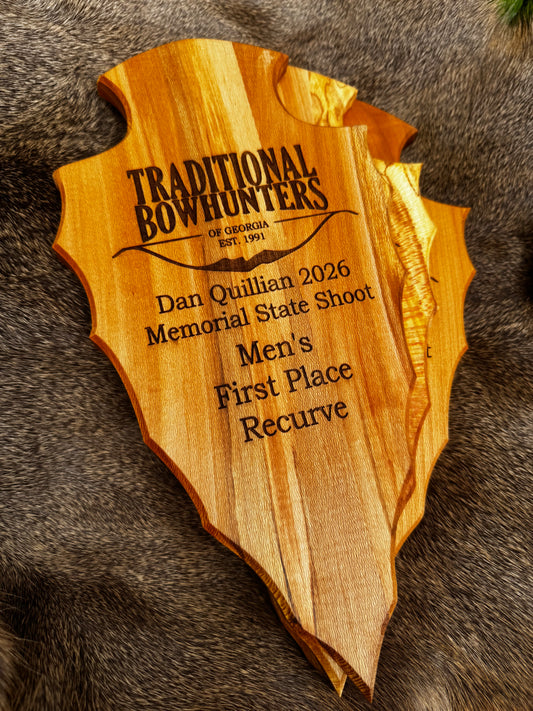 Arrowhead Award Plaques