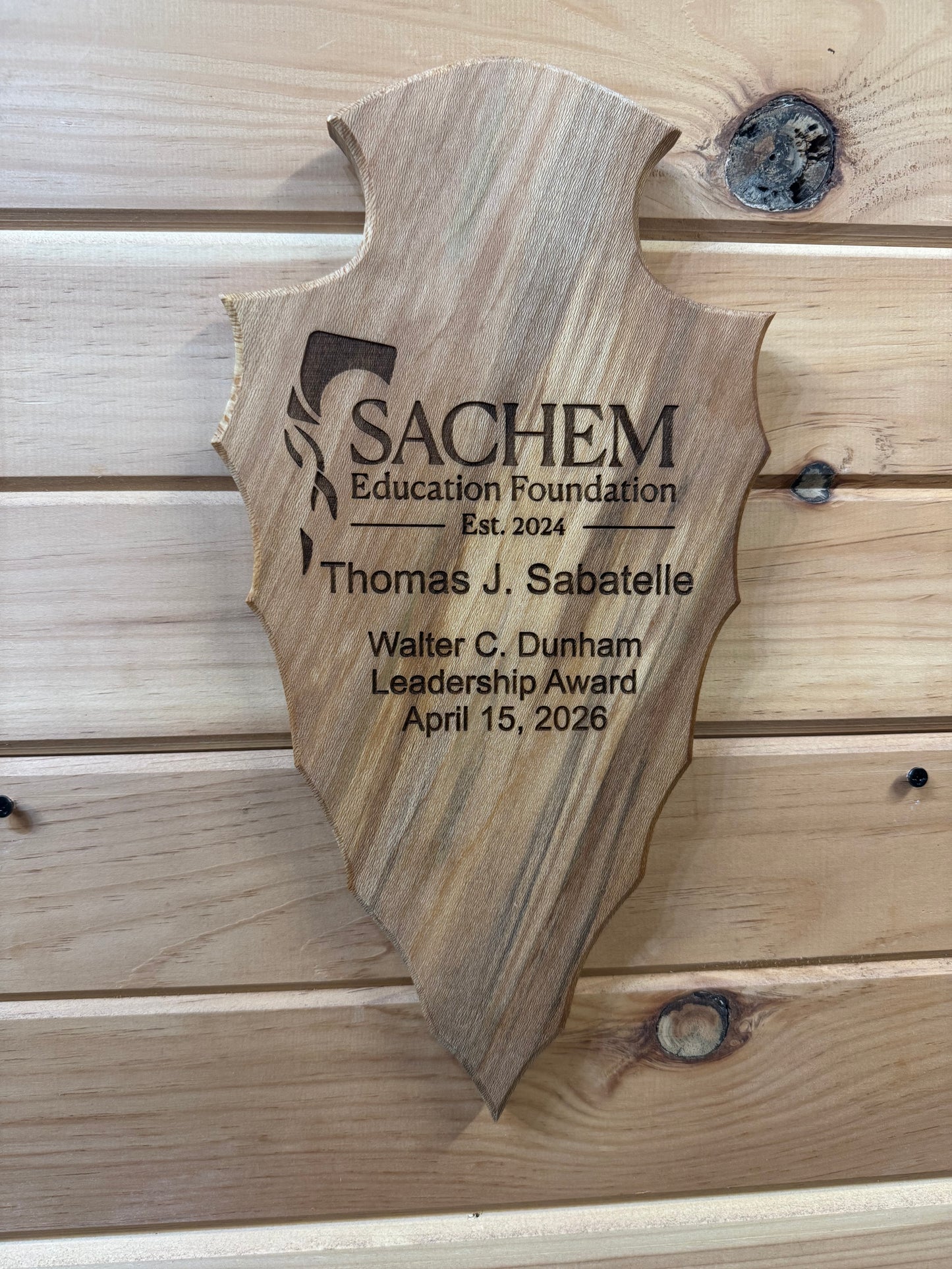 Arrowhead Award Plaques