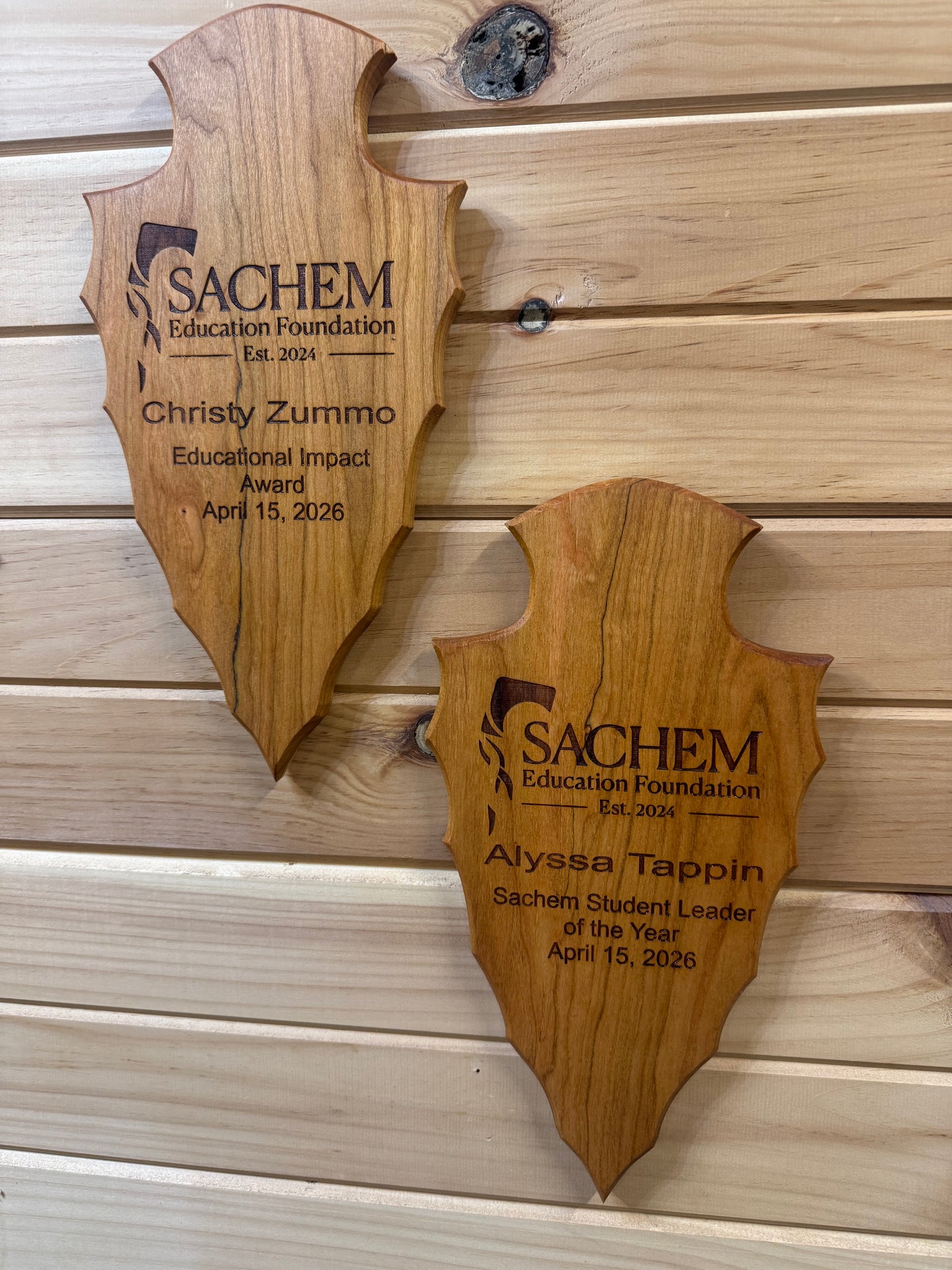 Arrowhead Award Plaques