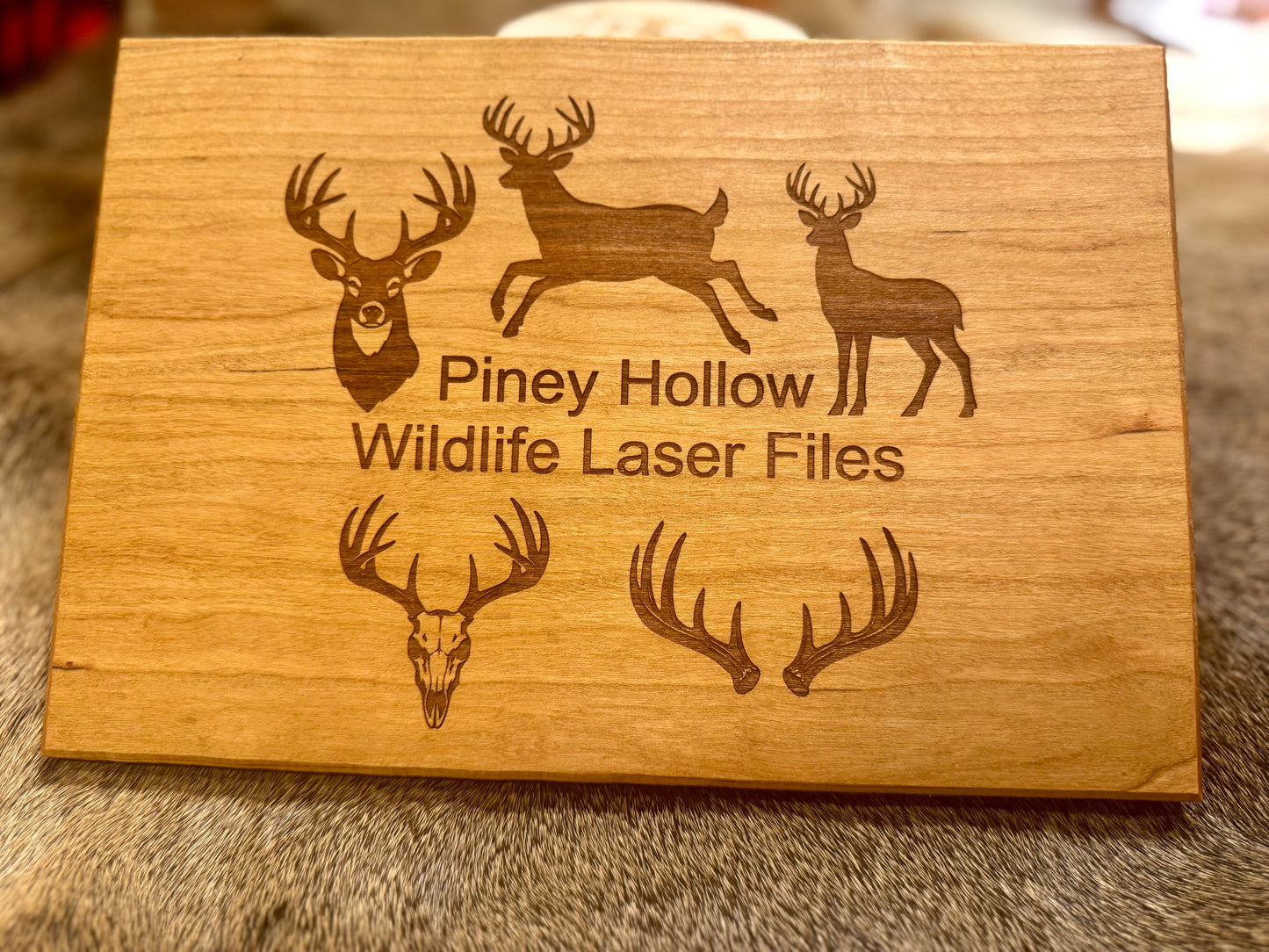 Whitetail Buck Silhouette Bundle – Laser & CNC Files