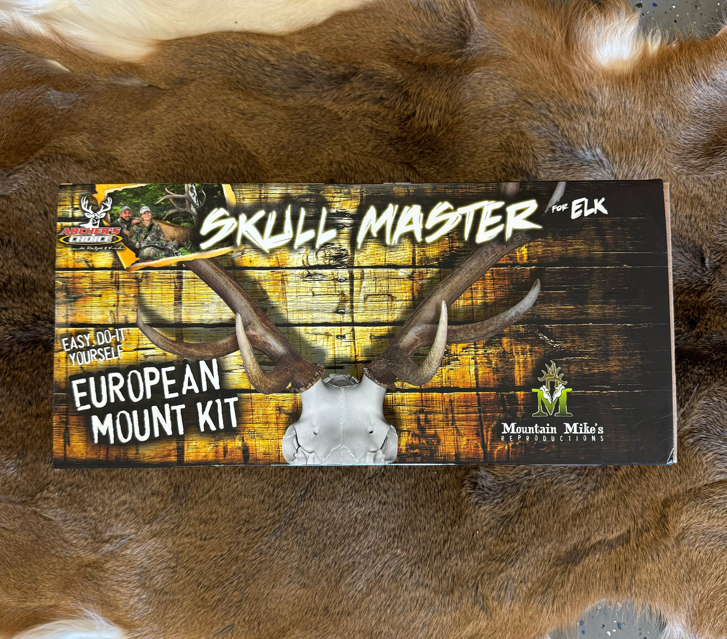 Skull Master European Mount Kit for Elk