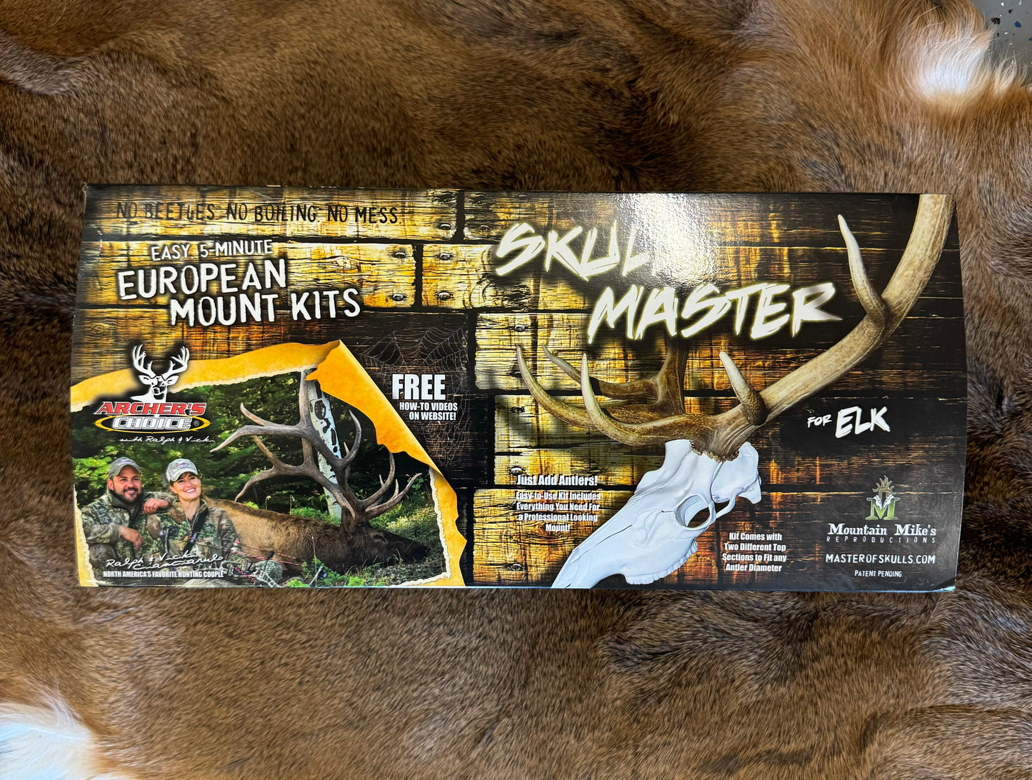 Skull Master European Mount Kit for Elk