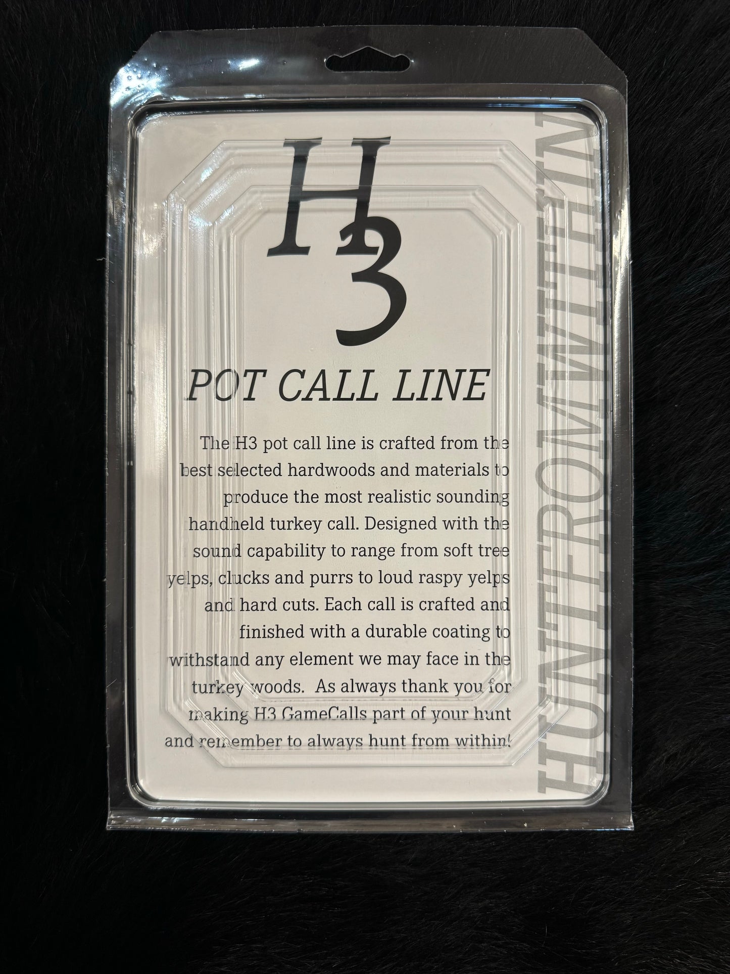 H3 Pot Calls