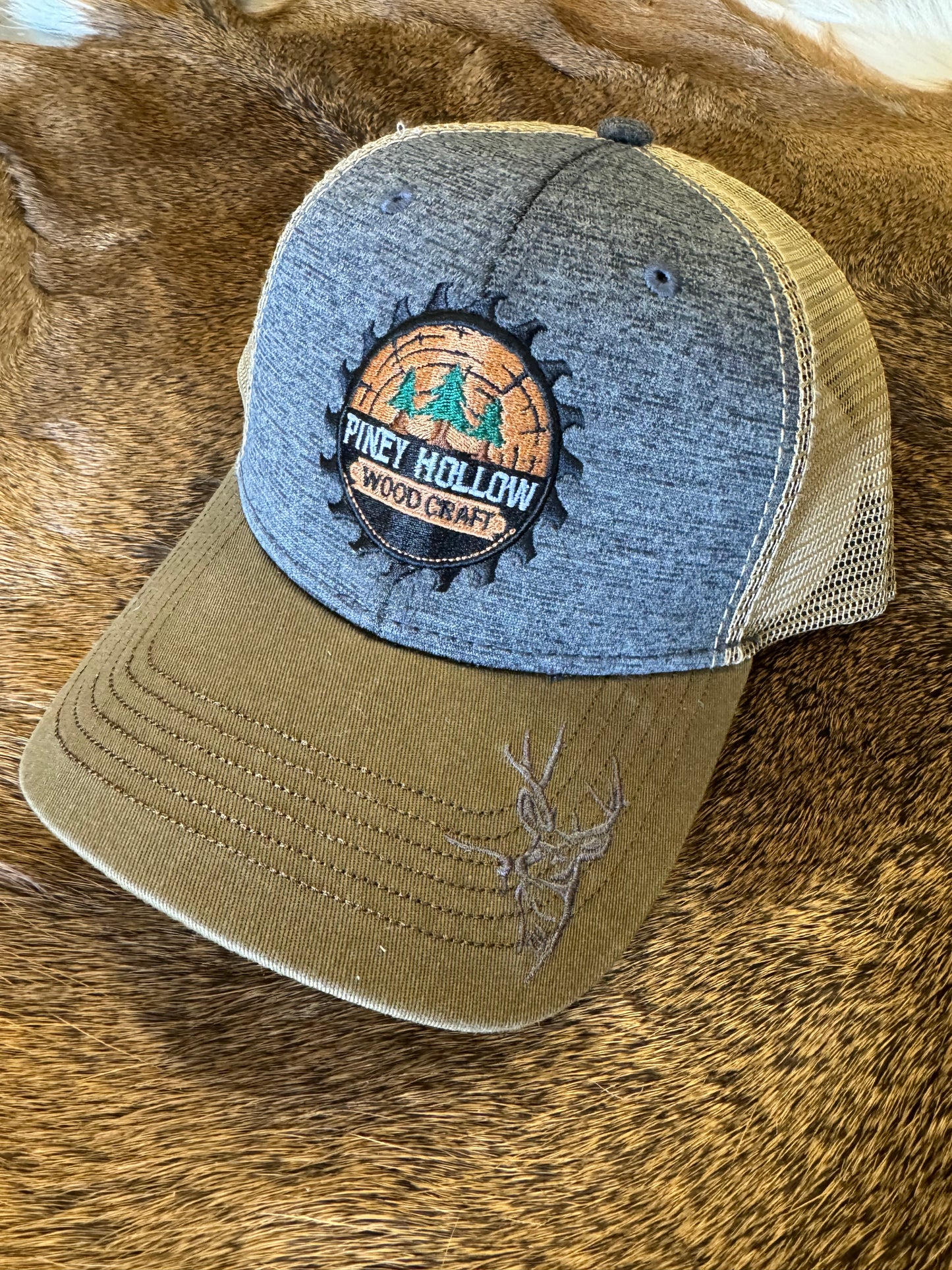 Piney Hollow Logo Hat