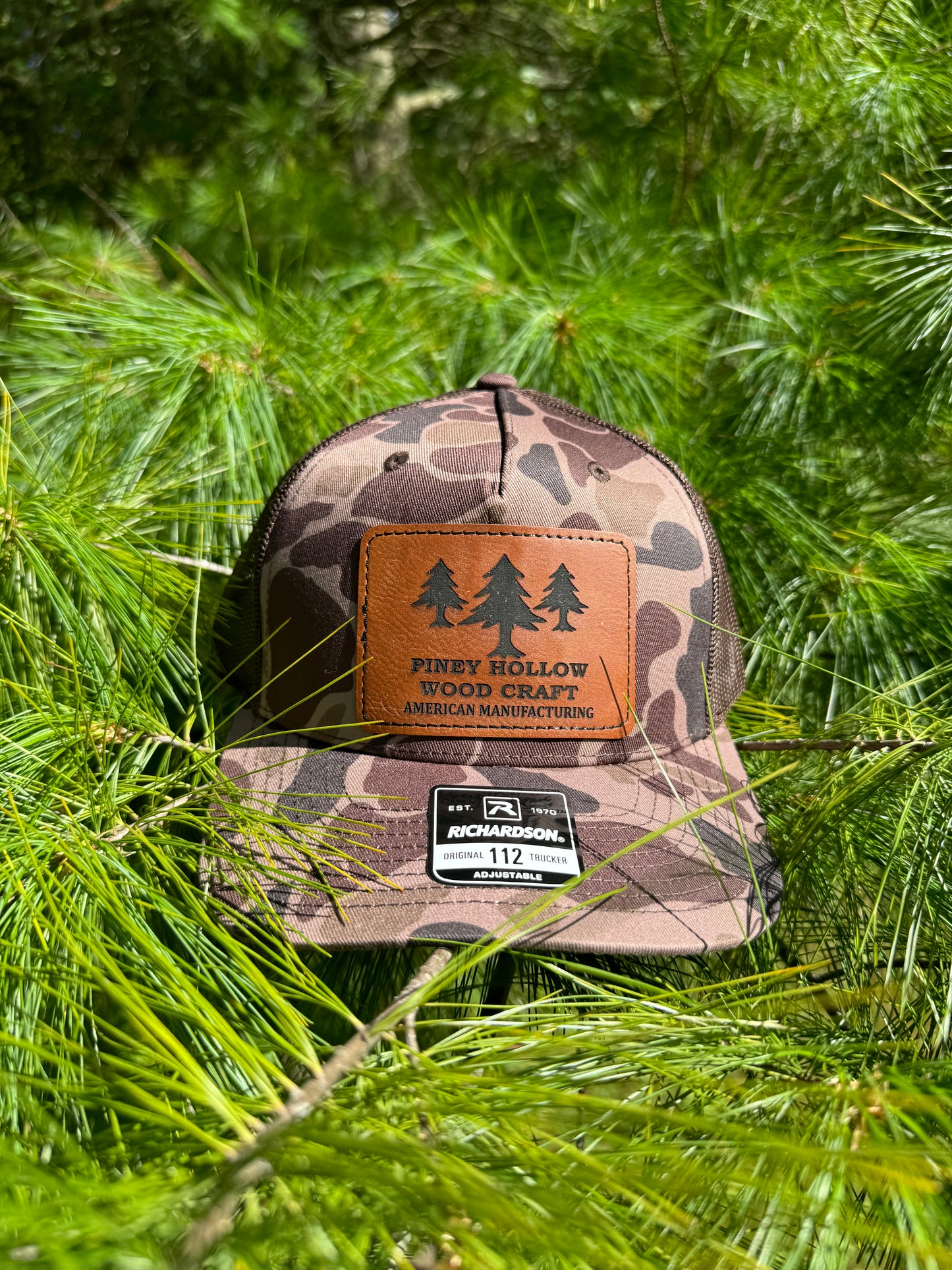 Piney Hollow Logo Hat