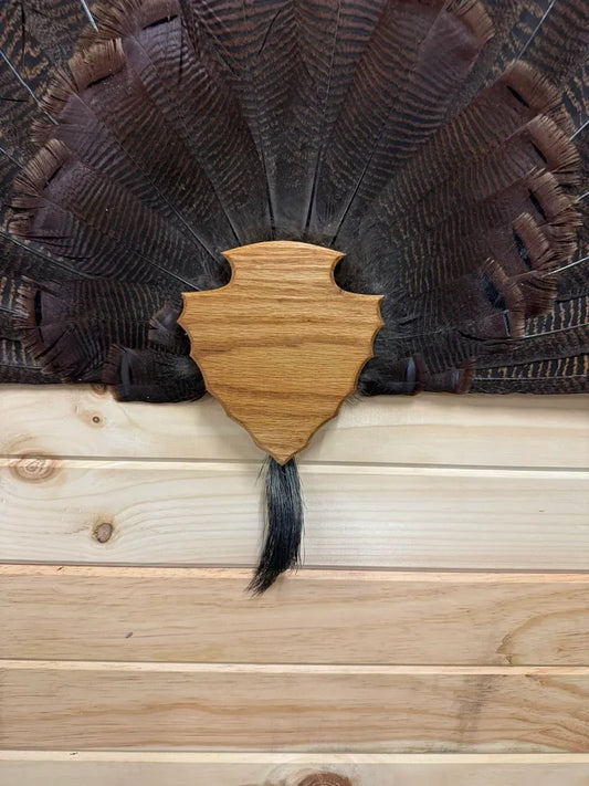 Arrowhead Turkey Tail Plaque