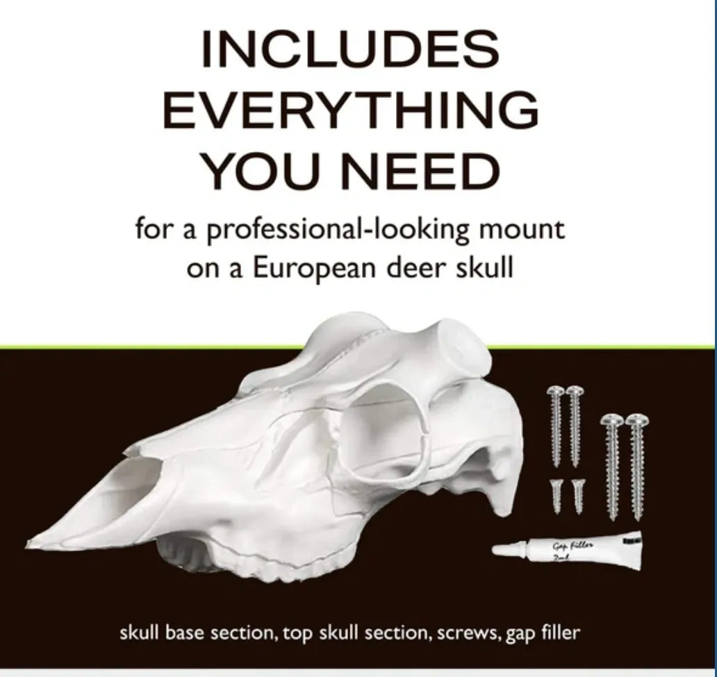 Skull Master European Mount Kit