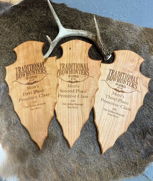 Arrowhead Award Plaques