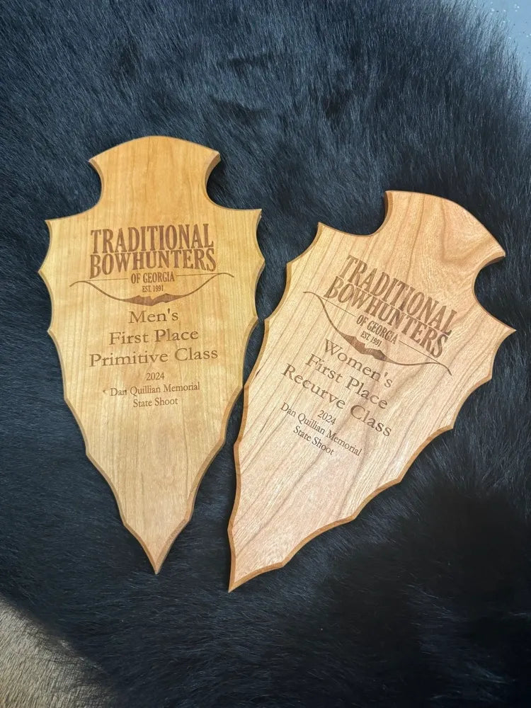 Arrowhead Award Plaques